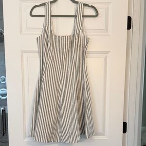GAP Linen Blend Mini Dress